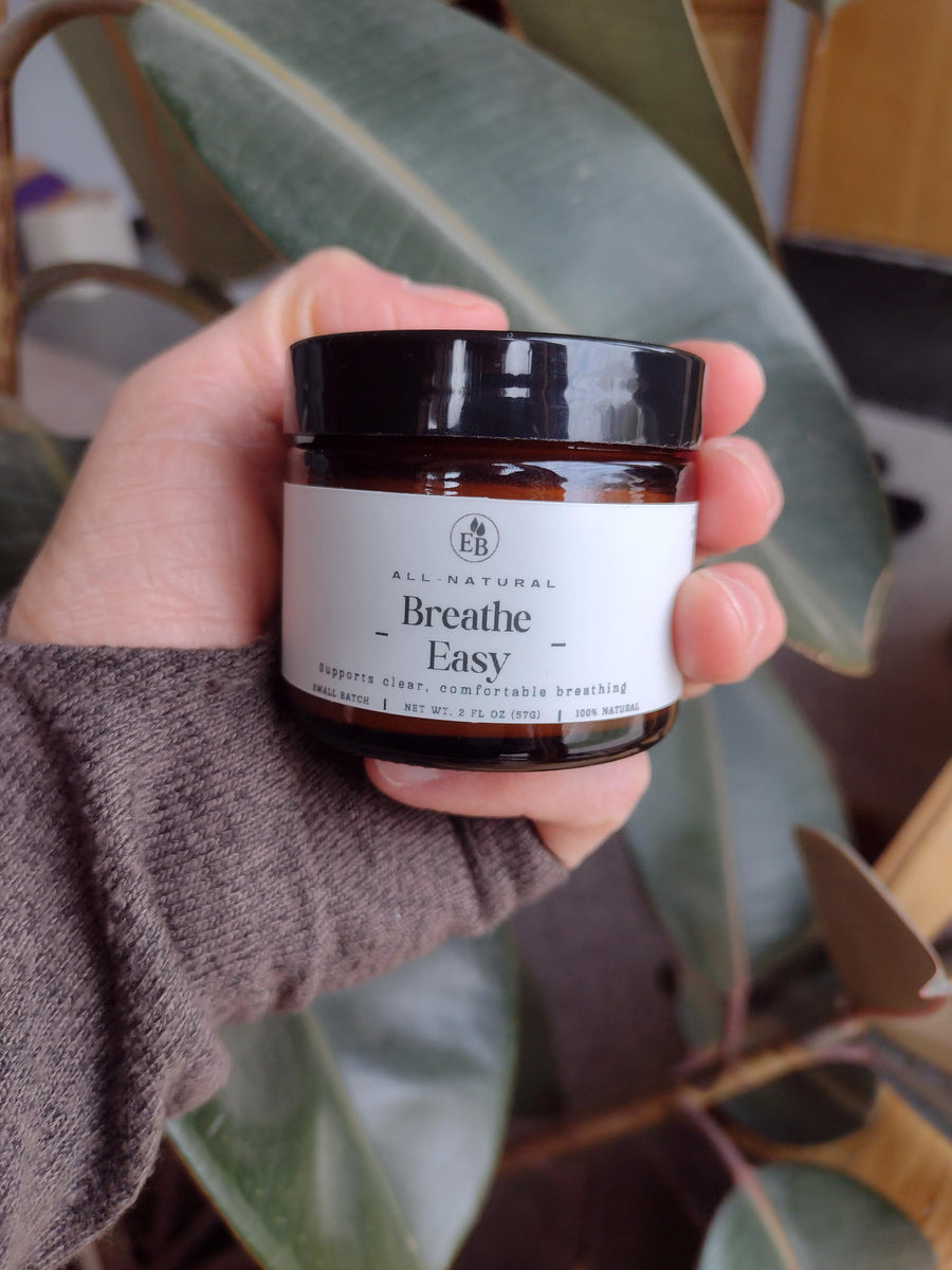 Breathing Relief for Spring Allergies with Breathe Easy Balm