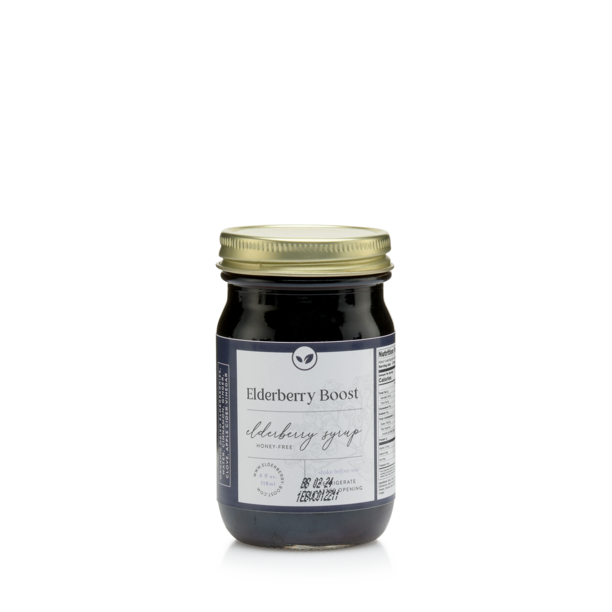 Organic, BabySafe Elderberry Syrup