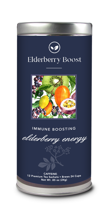 Elderberry Energy Tea - Elderberry Boost, LLC