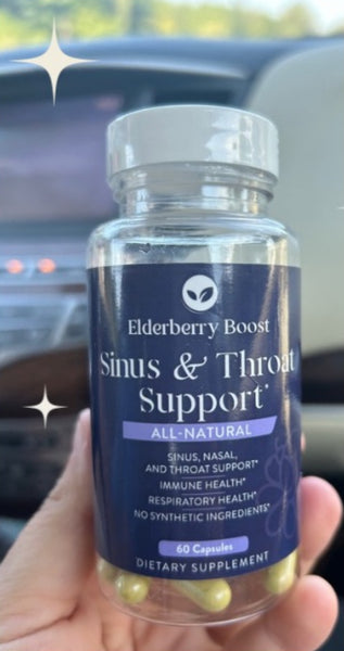 The Power of Natural Allies: Allergy Relief w/ Sinus Soother