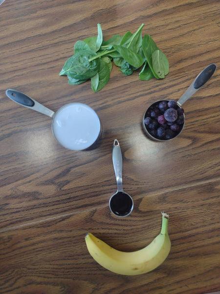Antioxidant and Allergy Soothing Breakfast Smoothie