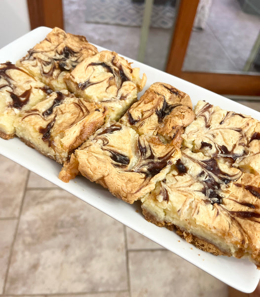 Elderberry Cheesecake Bars : New Recipe Alert