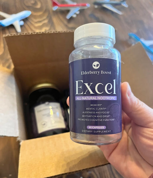 How to Maximize Excel - All Natural Focus, Motivation and Clarity Supplement