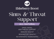 Load image into Gallery viewer, Sinus &amp; Throat Support - Elderberry Boost, LLC