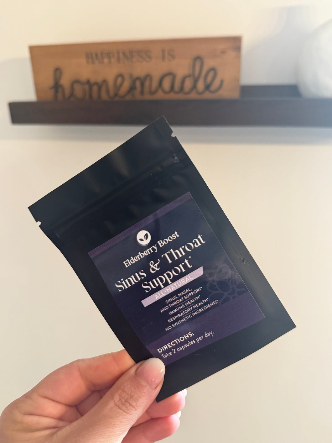 Sinus Support Sample Pack - Elderberry Boost, LLC