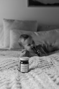 Organic Elderbaby Boost (4 oz) Honey-Free - Elderberry Boost, LLC