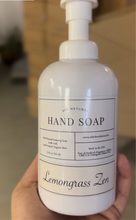 Load image into Gallery viewer, Lemongrass Hand Soap - Free Gift w/ $75 - Elderberry Boost, LLC