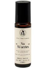 Load image into Gallery viewer, No Worries - Calming Essential Oil Roll-On - Elderberry Boost, LLC