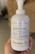 Load image into Gallery viewer, Lemongrass Hand Soap - Free Gift w/ $75 - Elderberry Boost, LLC