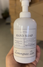 Load image into Gallery viewer, Lemongrass Hand Soap - Free Gift w/ $75 - Elderberry Boost, LLC