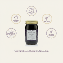 Load image into Gallery viewer, All Natural Elderberry Boost (16 oz)