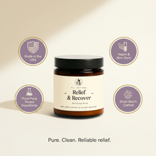 Load image into Gallery viewer, All Natural Relief &amp; Recover Balm