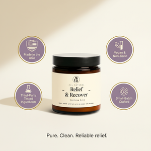 All Natural Relief & Recover Balm