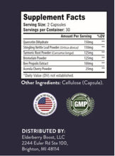 Load image into Gallery viewer, Sinus &amp; Throat Support - Elderberry Boost, LLC