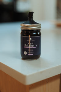 Organic Honey&bull;Free Elderberry Boost (12oz) - Elderberry Boost, LLC