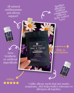 Sinus Support Sample Pack - Elderberry Boost, LLC