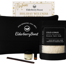 Load image into Gallery viewer, Holiday Wellness Sample Bag - Free w/ purchase over $125 - Elderberry Boost, LLC