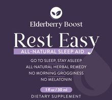 Load image into Gallery viewer, Labor Day Rest-Easy Sale $12 - Elderberry Boost, LLC