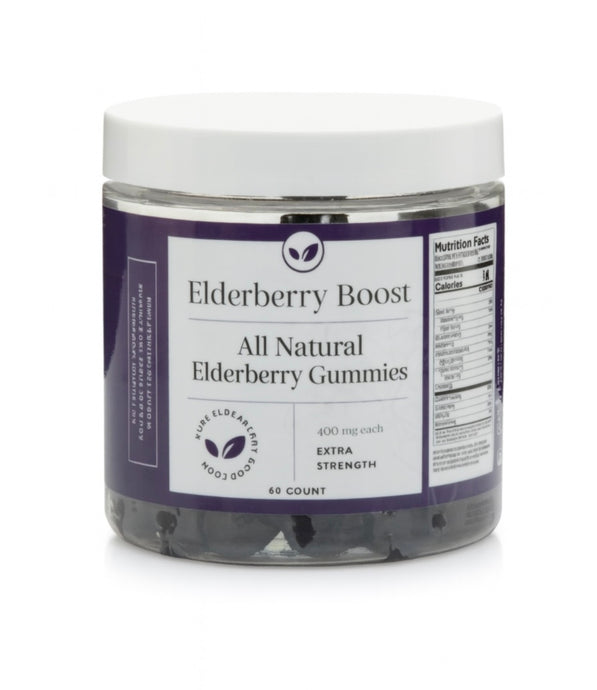 Elderberry Boost Gummies (60 count)