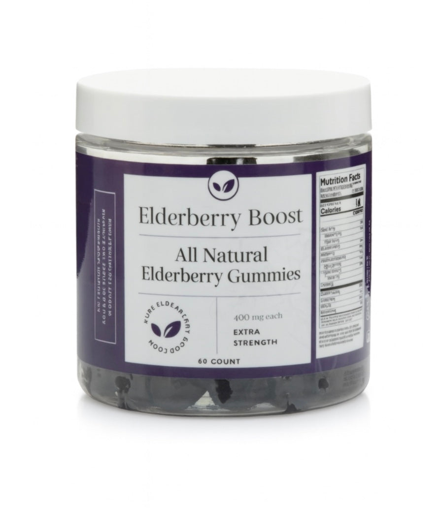Elderberry Boost Gummies (60 count)