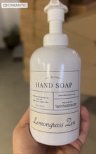 Load image into Gallery viewer, Lemongrass Hand Soap - Free Gift w/ $75 - Elderberry Boost, LLC