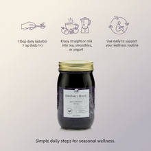 Load image into Gallery viewer, All Natural Elderberry Boost (16 oz)