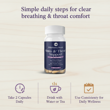 Load image into Gallery viewer, Sinus &amp; Throat Support