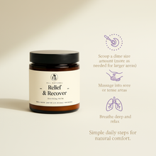 Load image into Gallery viewer, All Natural Relief &amp; Recover Balm