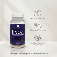 Load image into Gallery viewer, Excel - Brain &amp; Memory Health