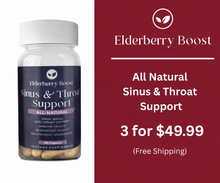 Load image into Gallery viewer, Labor Day- Sinus &amp; Throat Support