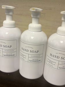 Lemongrass Hand Soap - Free Gift w/ $75 - Elderberry Boost, LLC