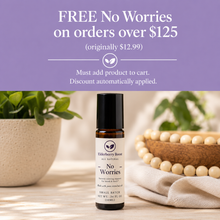 Load image into Gallery viewer, No Worries - Calming Essential Oil Roll-On *Free w/ purchase over $125 *