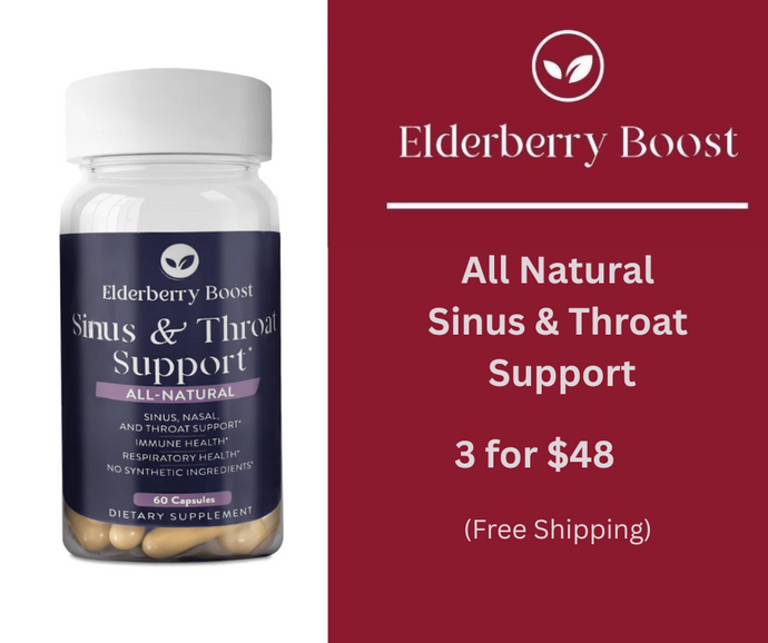 Labor Day- Sinus & Throat Support