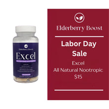 Load image into Gallery viewer, Labor Day Excel SALE - Elderberry Boost, LLC