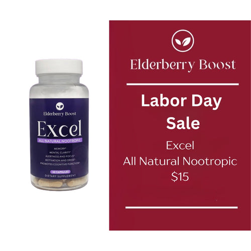 Labor Day Excel SALE - Elderberry Boost, LLC