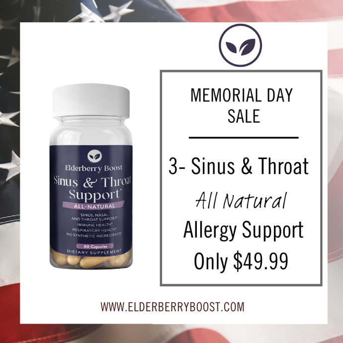 Sinus & Allergy Bundle 3 for $49.99