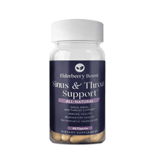 Load image into Gallery viewer, Sinus &amp; Throat Support - Elderberry Boost, LLC