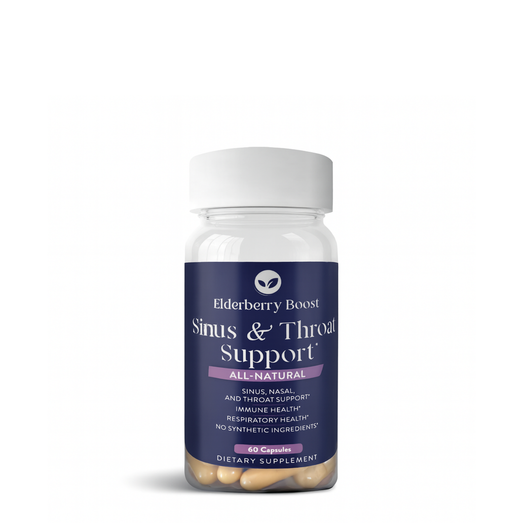 Sinus & Throat Support