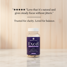 Load image into Gallery viewer, Excel - Brain &amp; Memory Health