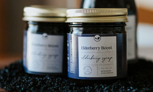 Organic Elderberry Boost (8 oz) - 2 for $22! - Elderberry Boost, LLC