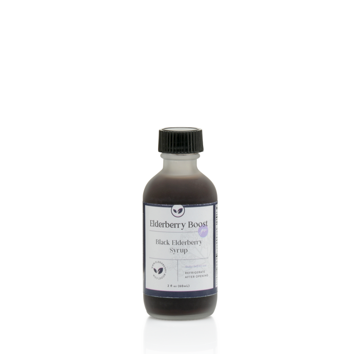 2oz Elderberry Shots - Elderberry Boost, LLC