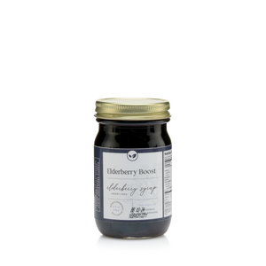 Organic Elderbaby Boost (4 oz) Honey-Free - Elderberry Boost, LLC