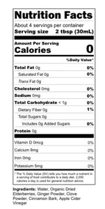 Organic Elderbaby Boost (4 oz) Honey-Free - Elderberry Boost, LLC