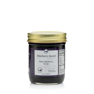 Organic Elderberry Boost (8 oz) - Elderberry Boost, LLC