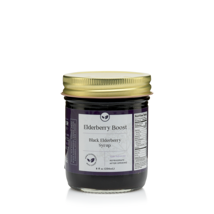 Organic Elderberry Boost (8 oz) - Elderberry Boost, LLC