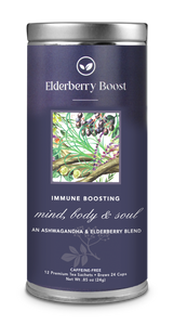 Mind, Body, and Soul Tea - Elderberry Boost, LLC