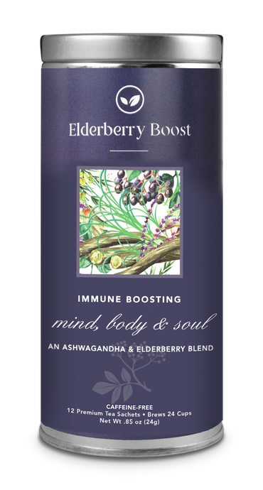 Mind, Body, and Soul Tea - Elderberry Boost, LLC