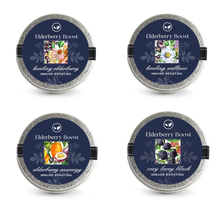 Load image into Gallery viewer, Elderberry Mini Teas - Elderberry Boost, LLC