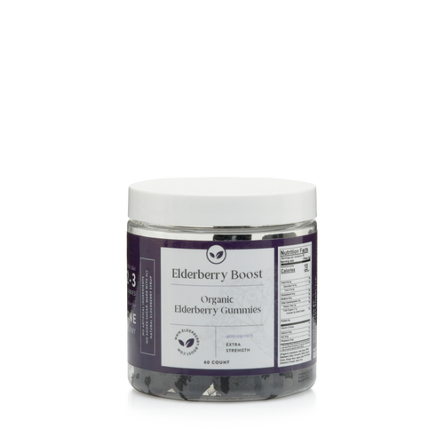 Elderberry Boost Gummies (60 count) - Elderberry Boost, LLC
