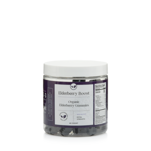Elderberry Boost Gummies (60 count) - Elderberry Boost, LLC